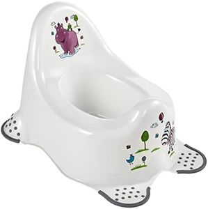 OKT Hippo Pot Deluxe Bébé Blanc