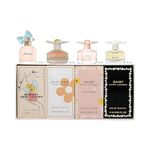 MARC JACOBS 3190C Mini Set (Daisy Et 4 ml + Daisy So Fresh Et 4 ml + Daisy Love Et 4 ml+ Perfect Ep 5 ml) for Adults, Made for Everyday use, 4 ml, 5 ml
