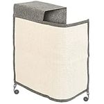 Navaris Cat Scratch Furniture Protector - Natural Sisal Sofa Protectors from Cats - Couch Scratcher Shield Mat - Right