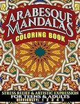Arabesque Mandalas Coloring Book: S