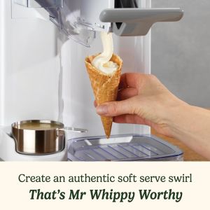 Cuisinart Ice Cream Maker, 1.42L – Automatic Frozen Dessert Machine