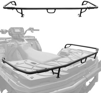 XUTVOTOR Rear Rack Extender for Polaris Sportsman 570 450 2021-2025, Steel Rear Luggage Racks Rear Cargo Rack for Polaris Sportsman 570 450 H.O. 2021-2025 Accessories (Replace #2884841)