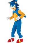 Rubie's Official Sonic The Hedgehog Child Fancy Dress , Multi-colored, Medium (5-6 years)