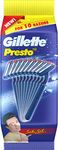 Gillette Men Presto Disposable 10 Nos Pack