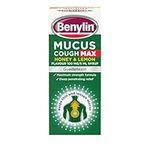 Benylin Mucus Cough Max Honey & Lemon Flavour Syrup 150ml