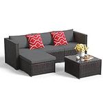 Aiho Outdoor Patio Furniture Sets A