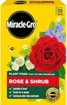 Miracle-Gro Rose and Shrub Fast Acting Granules Plant Food, 3 kg