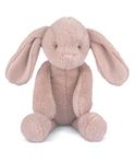 Mamas & Papas Baby/Toddler Soft Toy, Pink Bunny