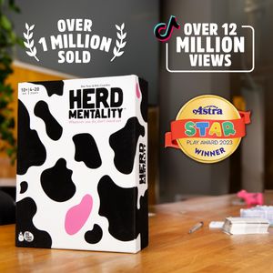 Herd Mentality Party Board Game – Fun Family & Group Game