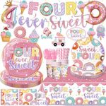 157pcs Four Ever Sweet Birthday Dec