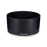 Lens Hood for Canon RF-S 55-210mm f/5-7.1 is STM Telephoto Zoom Lens Replaces Canon ET-60B with Reversible Design, Compatible with 55mm Filter and Snap-on Lens Cap