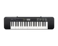 Casio CTK-240AD 49 Full-Size Keys Keyboard with AC Adapter, black