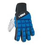 Byte INTERNATIONAL BLUE PADDED LEFT HAND HOCKEY GLOVE (LARGE)