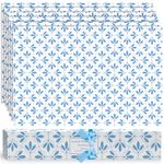 Scentorini Linen Scented Drawer Liners, Scent Paper Liners for Cabinet Drawers, Dresser Shelf, Linen Closet, Perfect for Kitchen, Bathroom, Vanity (6 Sheets)