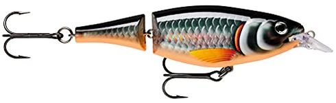 Rapala X-Rap Jointed Shad Mixed Fishing Lure Bait Fishing Accessories 2 Part Freshwater Depth 1.2-2.4m 13cm Made in Estonia Halloween Standard