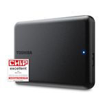 Toshiba Canvio Partner 2TB Portable 2.5’’ External Hard Drive, USB 3.2, Mac & Windows compatible. Xbox, PS4