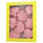 Tuxxzis 8-Pcs Insects Cookie Cutter
