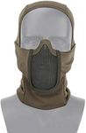 Simways Balaclava Mesh Mask with Fu