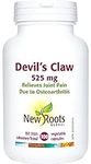 New Roots Herbal - Devil's Claw 525 mg, Relieves Joint Pain - 100 Capsules