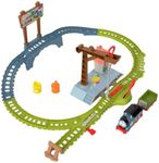 Thomas & Friends Motorized Toy Train Set Paint Delivery with Thomas & Troublesome Truck for Pretend Play Preschool Kids Ages 3+ Years