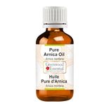 Greenwood Essential Pure Arnica Oil (Arnica montana) 30ml (1.01 oz)