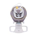 Graco All Ways Soother 2-in-1 Baby Swing and Portable Rocker (Birth to 6 Months Approx, 0-9kg), with Vibration and Adjustable Swing Speed, Stargazer