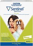 Sentinel Spectrum Tasty Chews for Small Dogs 4-11kg (Green) - 6 Pack