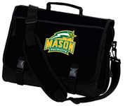 George Mason University Laptop Bag GMU Computer Bag or Messenger Bag