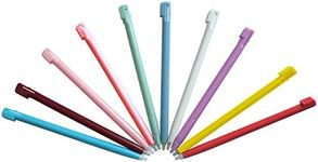 OSTENT Color Touch Stylus Pen Compatible for Nintendo NDSL NDS Lite Pack of 10