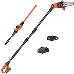 Pole Saw 8-Inch Cordless Pole Saws 