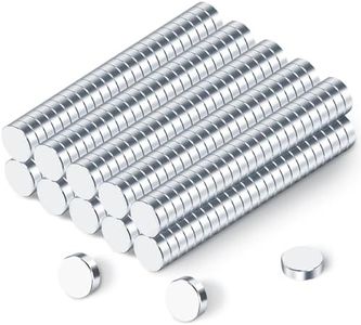 240 Piezas Imanes Neodimio, 5mm x 2mm Imanes Pequeños Redondos, Mini Imanes Nevera Iman de Neodimio para Pizarra Magnetica, Pizarra Blanca, Tablón de Anuncios, Nevera, Oficina, Escuela