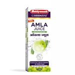 Baidyanath Asli Ayurved Amla Juice - Rich Source Of Vitamin C And Natural Immunity Booster - 1 Ltr