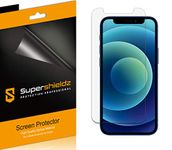 (6 Pack) Supershieldz Designed for iPhone 12 Mini (5.4 inch) Screen Protector, High Definition Clear Shield (PET)