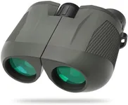 10x25 Mini Binoculars for Adults Kids Ages 4-8,8-12.High Powered Zoom Compact,Lightweight,with Night Vision and Day,Waterproof.for Travel,Concert,Cruise Ship,Hiking,Stargazing,Hunting,Football Games.