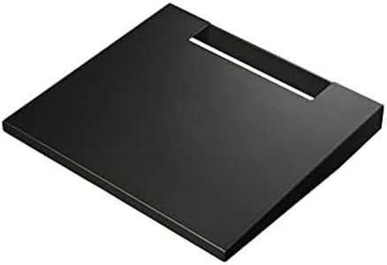 WALL Entertainment Shelf, Multimedia Shelf for TV Stand V2/V2 CASTER/V3/V5, Regular Size, 40 x 36.5 cm - Perfect for DVD/Blu-ray Player, Video Game Console, DVR, Receiver, Satin Black