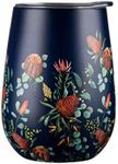 Avanti Double Wall Insulated Wine Tumbler, 300 ml Capacity, Natives Navy