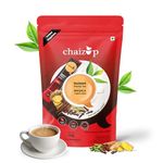 Chaizup Instant Masala Tea Premix - Pack of 1 kg, Chai With Indian Spices & Low Sugar,Masala Tea Powder, Premix Ready Mix Tea, Desi Chai, Flavoured Tea, Tea Mix Instant - makes 70 Cups,