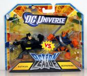 DC Universe - Action League - Batman Vs. Deathstroke - 2 Piece Action Figure Set