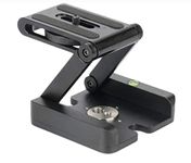 SYGA MS-037-00 DSLR Camera Foldable Z Tripod Flex Pan Tilt Ball Head Portable Desktop Stand