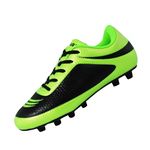 Vizari Infinity FG Soccer Cleat (Toddler/Little Kid/Big Kid), Green/Black, 9 M US Toddler