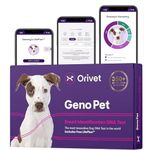 ORIVET GenoPet Dog DNA Test Kit | 365+ Breed Identification | Personalised Life Plan | At-Home Cheek Swab | Results in 3–5 Weeks