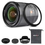 VILTROX 13mm f/1.4 F1.4 Z-Mount APS-C Lens, Ultra Wide Angle Autofocus Prime Lens for Nikon Z-Mount Camera Z5 Z50 Z6 Z6? Z7 Z7? ZFC Z30 Z9