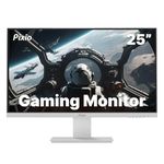 Pixio PX257 Prime White 25" 144Hz FHD 1080p 1ms GTG Fast Nano IPS Esports White Gaming Monitor with Adaptive Sync