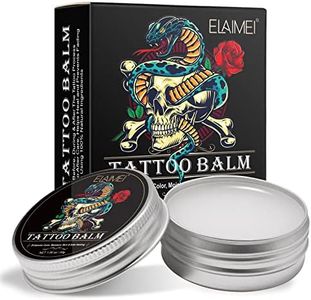 Tattoo Crema Tatuaje 30G Facilita la Cicatrización y Curación del Tatuaje, Favorece unos Resultados Nítidos, Repara la Piel y Preserva la Belleza del Tatuaje