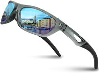 RIVBOS Polarized Sports Sunglasses 