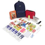 Emergency Zone - Keep-Me-Safe Children's Deluxe 72-Hr Emergency Survival Kit - Navy