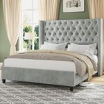 Jocisland Queen Size Platform Bed F