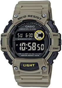 Casio Mud Resistant 10-Year Battery