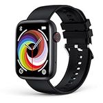 Smart Watch for Men Women with Bluetooth Call Answer/Dail,1.85'' HD Full Touch Screen Fitness Tracker, Smartwatch with Heart Rate Blood Oxygen Sleep Monitor for Android and iPhone