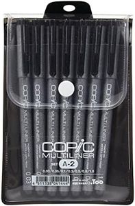 Copic Markers MLA2 Multiliner Inking Pen, Set A-2